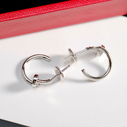 [Stellar Jewelry]JUSTE NO DIAMOND SMALL EARRINGS