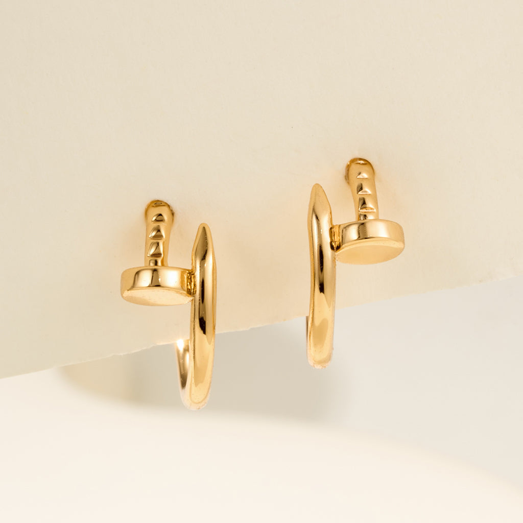 [Stellar Jewelry]JUSTE NO DIAMOND MINI EARRINGS