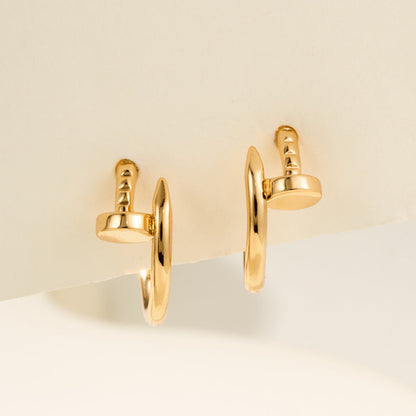 [Stellar Jewelry]JUSTE NO DIAMOND MINI EARRINGS