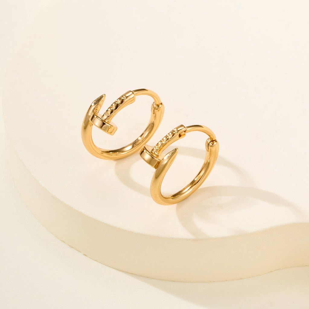 [Stellar Jewelry]JUSTE NO DIAMOND MINI EARRINGS