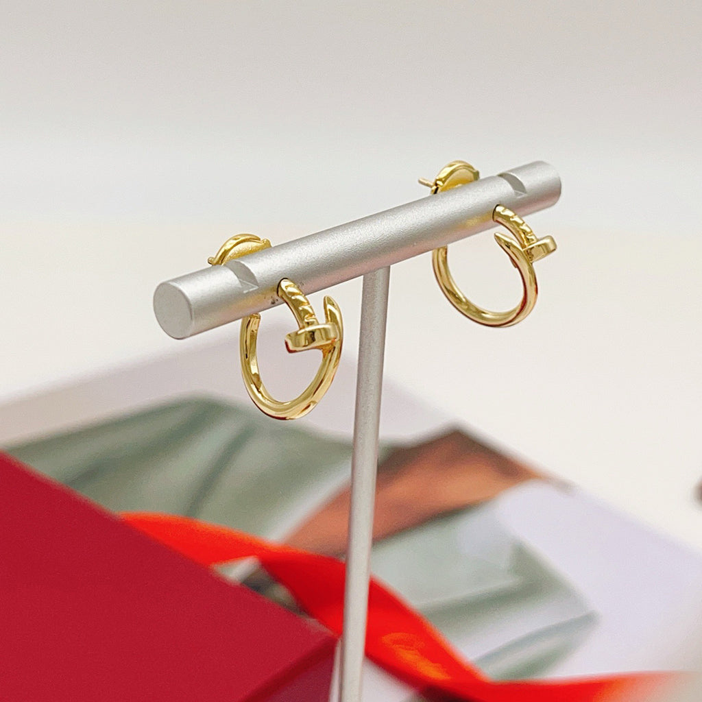 [Stellar Jewelry]JUSTE NO DIAMOND MINI EARRINGS
