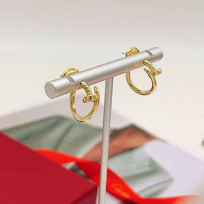 [Stellar Jewelry]JUSTE NO DIAMOND MINI EARRINGS