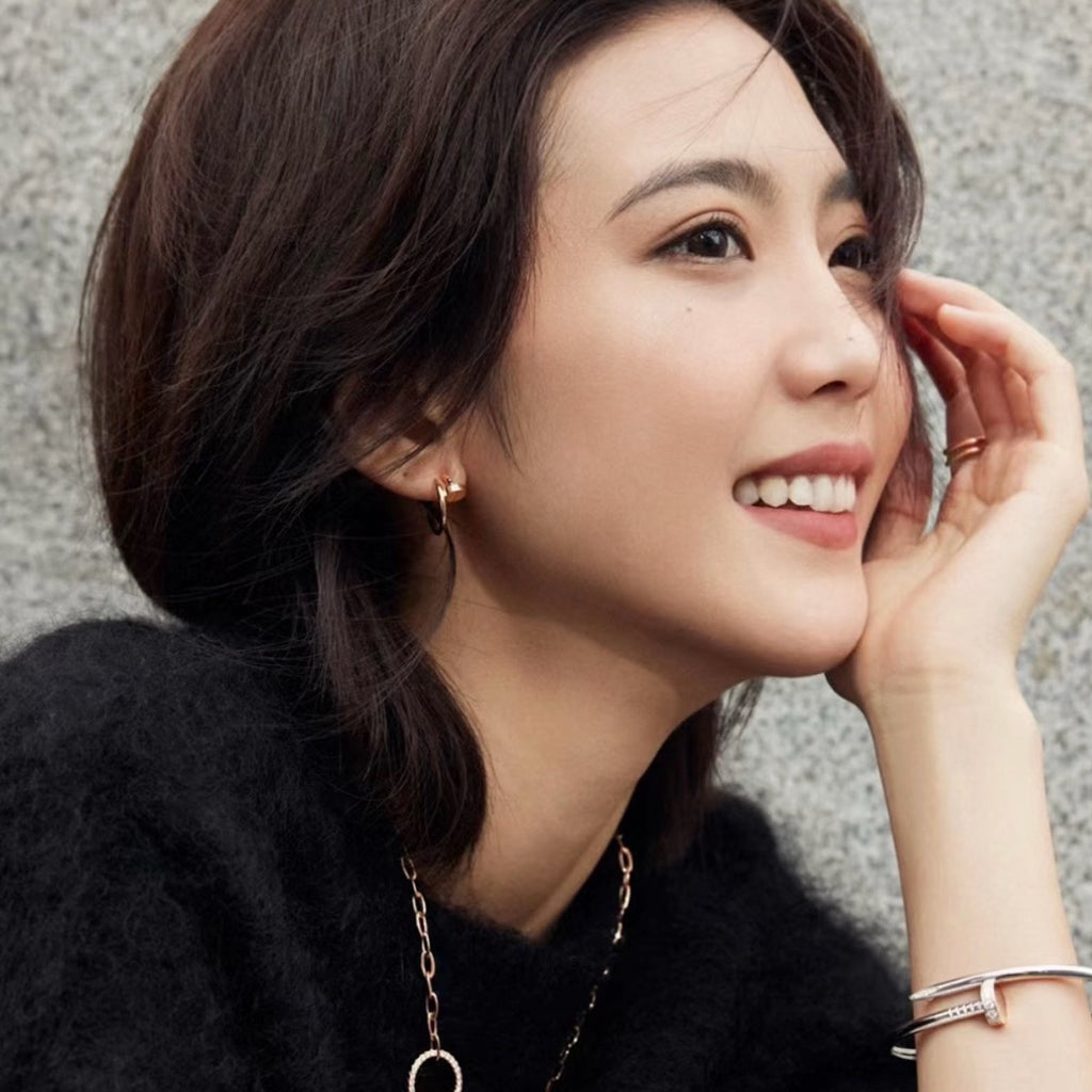 [Stellar Jewelry]JUSTE NO DIAMOND MINI EARRINGS