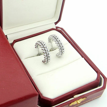[Stellar Jewelry]CLASH FULL DIAMOND MEDIUM EARRINGS