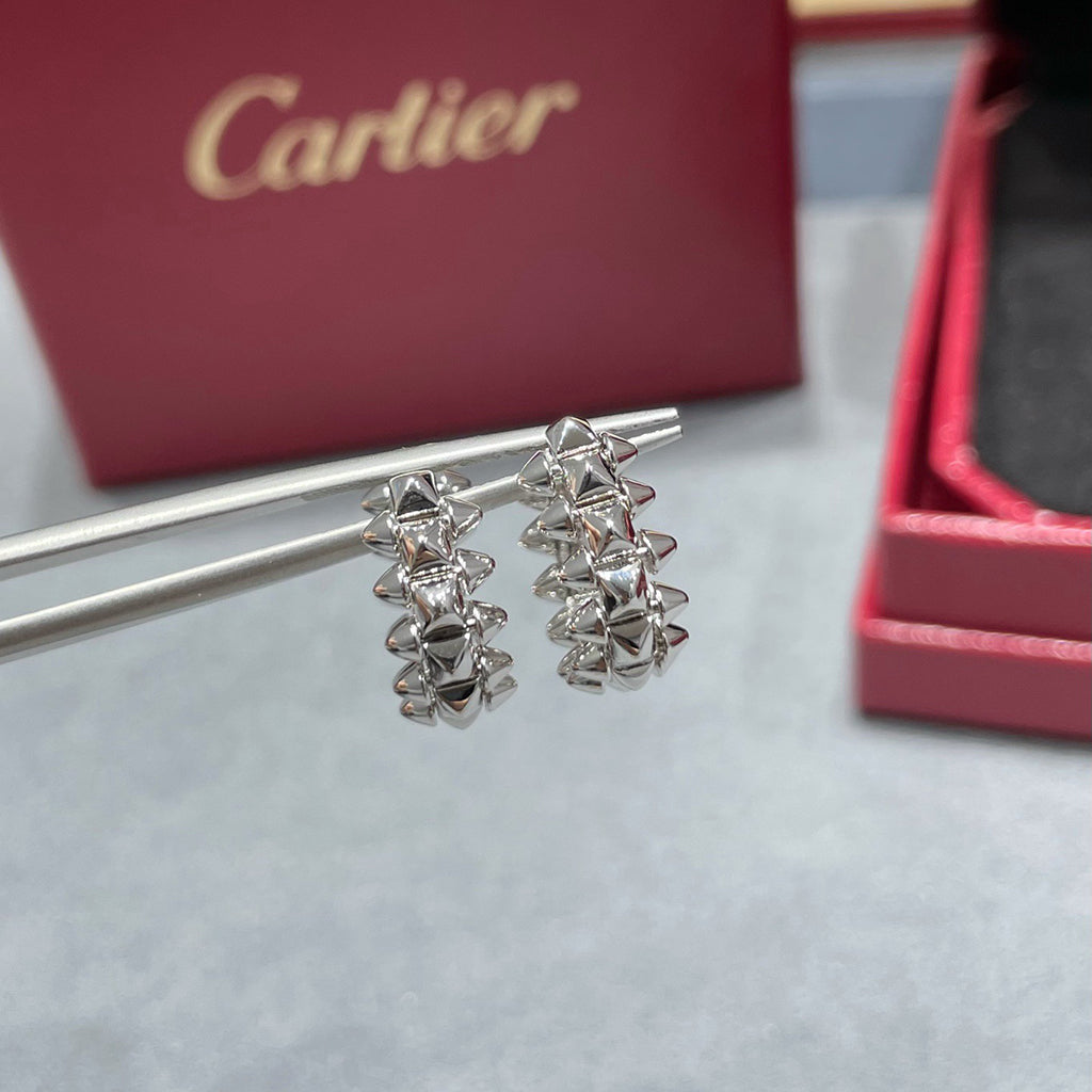 [Stellar Jewelry]CLASH MINI HOOP EARRINGS