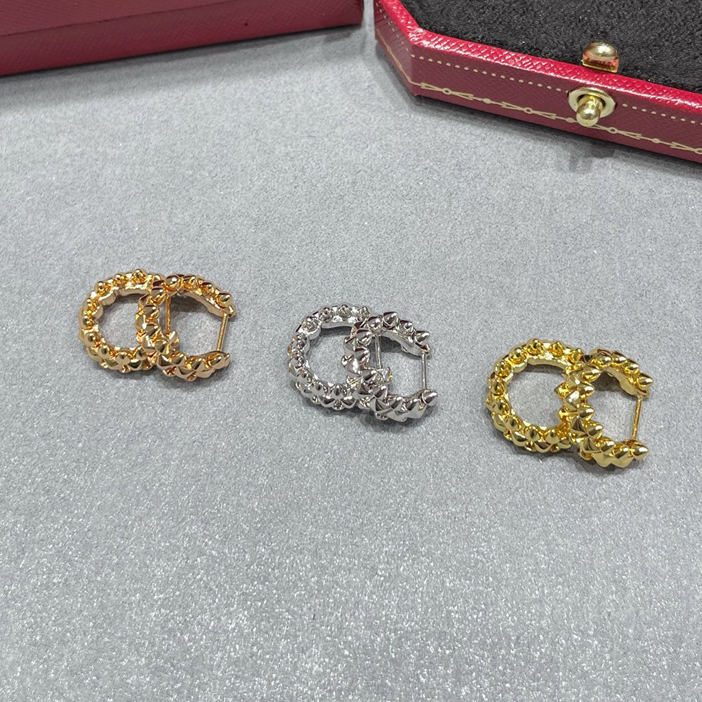 [Stellar Jewelry]CLASH MINI HOOP EARRINGS