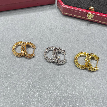 [Stellar Jewelry]CLASH MINI HOOP EARRINGS