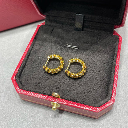 [Stellar Jewelry]CLASH MINI HOOP EARRINGS