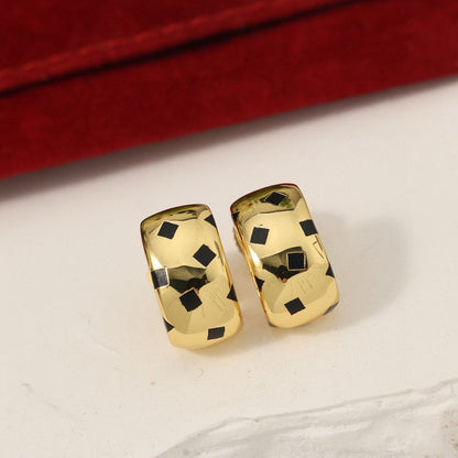 [Stellar Jewelry]PANTHERE MINI  EARRINGS