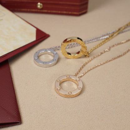 [Stellar Jewelry]LOVE NECKLACE 16MM