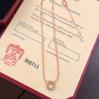 [Stellar Jewelry]TRINITY MINI NECKLACE