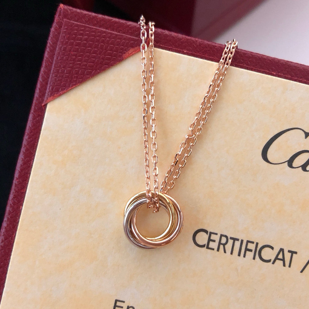 [Stellar Jewelry]TRINITY MINI NECKLACE