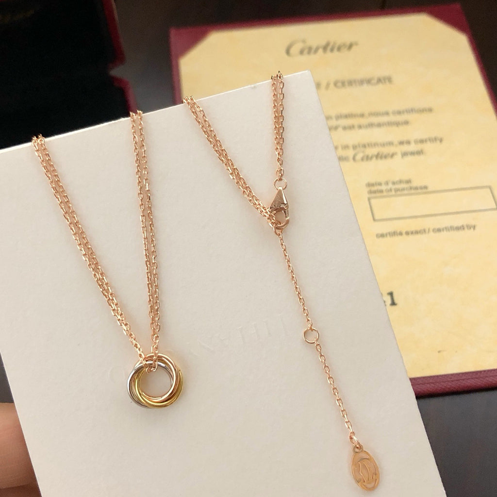 [Stellar Jewelry]TRINITY MINI NECKLACE