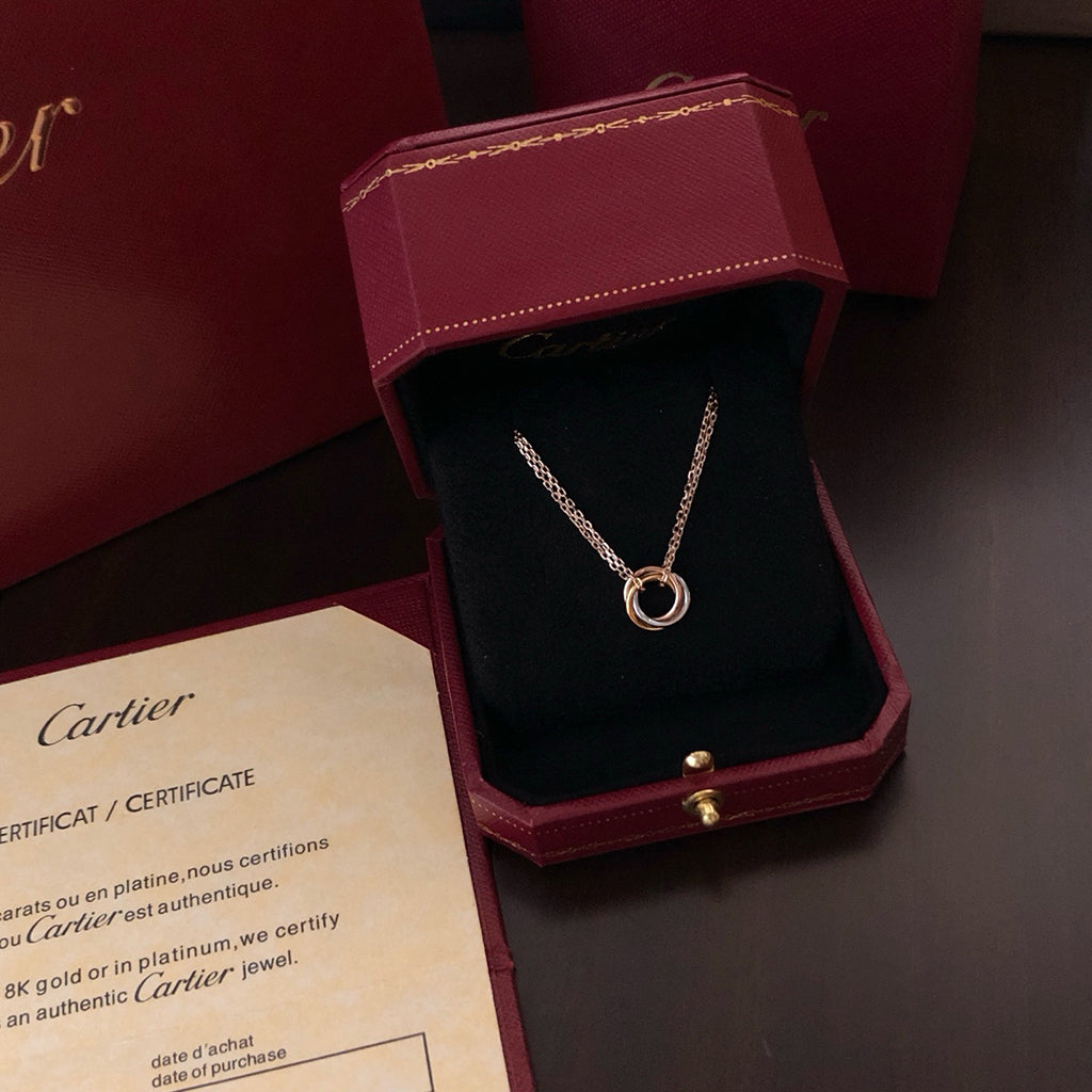 [Stellar Jewelry]TRINITY MINI NECKLACE