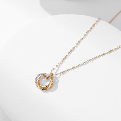 [Stellar Jewelry]TRINITY SMALL NECKLACE