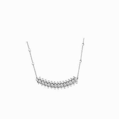 [Stellar Jewelry]CLASH  SMALL FULL DIAMOND NECKLACE