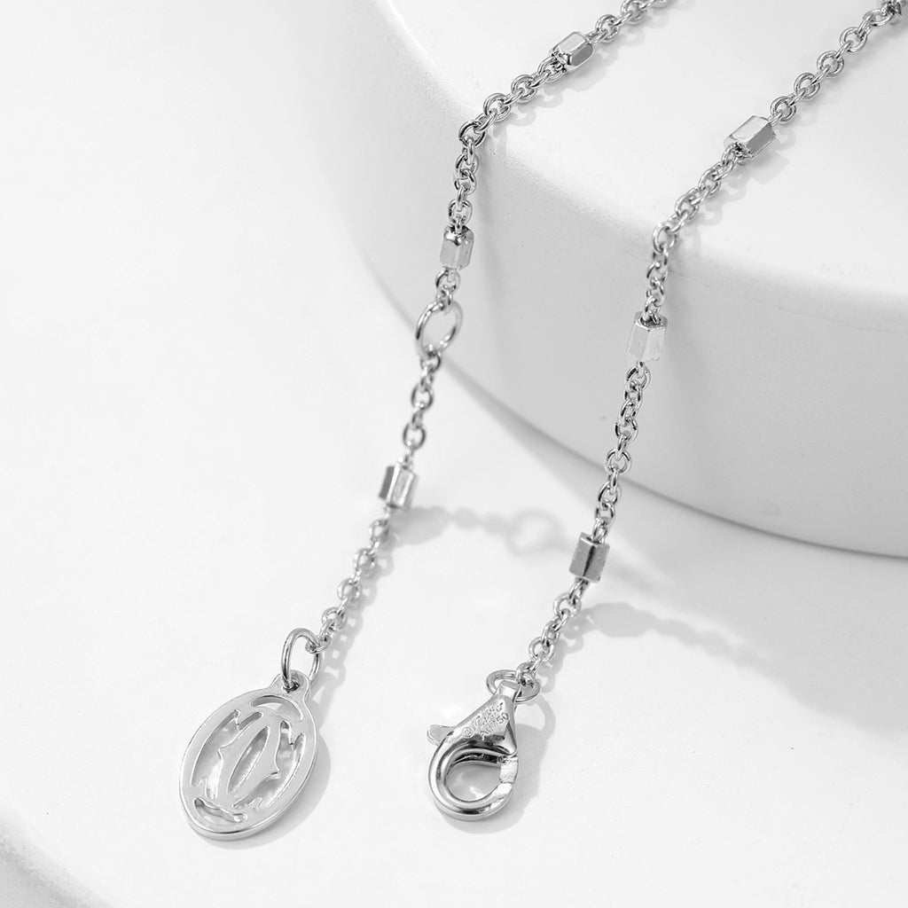 [Stellar Jewelry]CLASH  MEDIUM DIAMOND NECKLACE