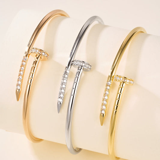 [Stellar Jewelry]JUSTE BRACELET 2.5MM DIAMONDS