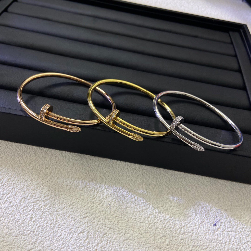 [Stellar Jewelry]JUSTE BRACELET 3.5MM DIAMONDS