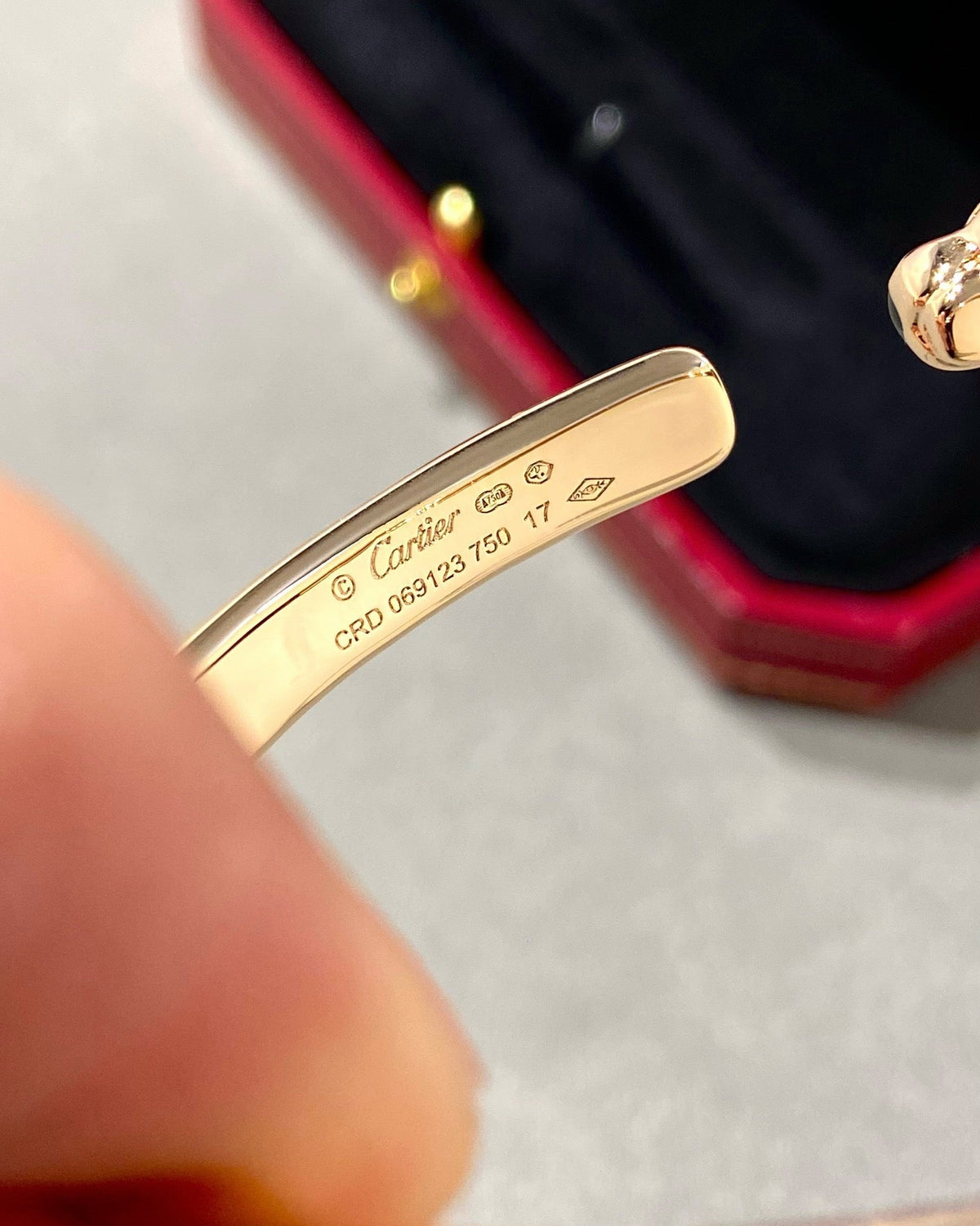 [Stellar Jewelry]PANTHERE OPEN BRACELET