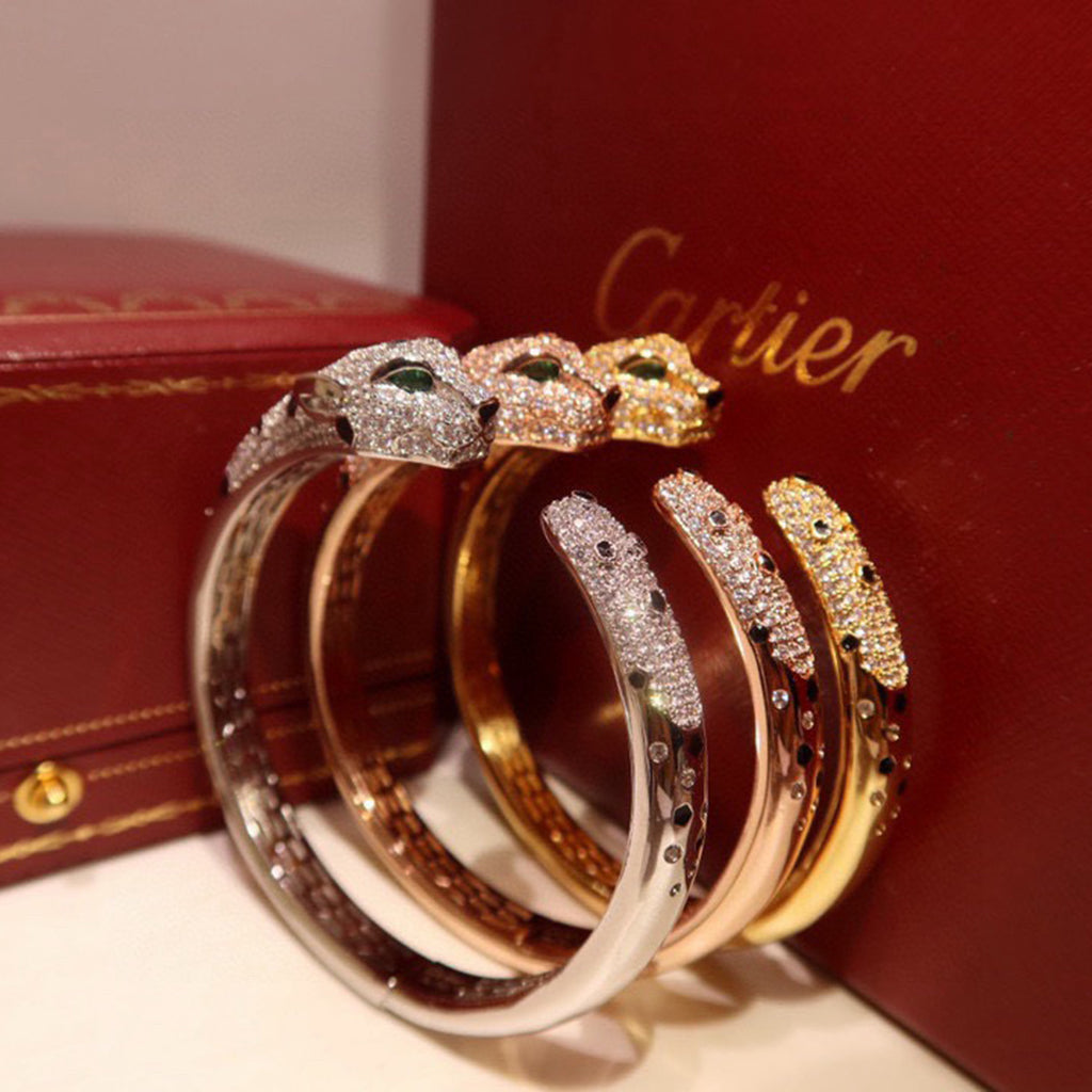 [Stellar Jewelry]PANTHERE BIG BRACELET DIAMONDS