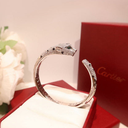 [Stellar Jewelry]PANTHERE BIG BRACELET DIAMONDS
