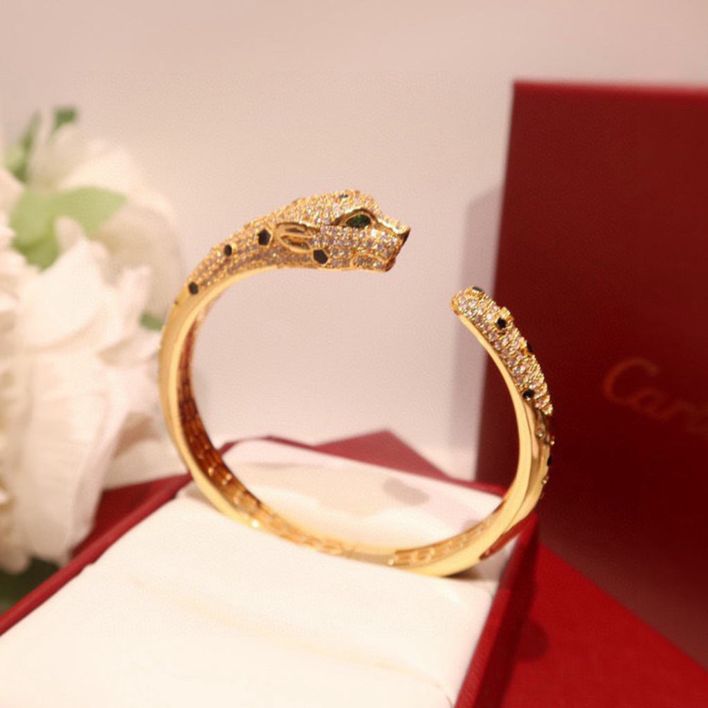 [Stellar Jewelry]PANTHERE BIG BRACELET DIAMONDS
