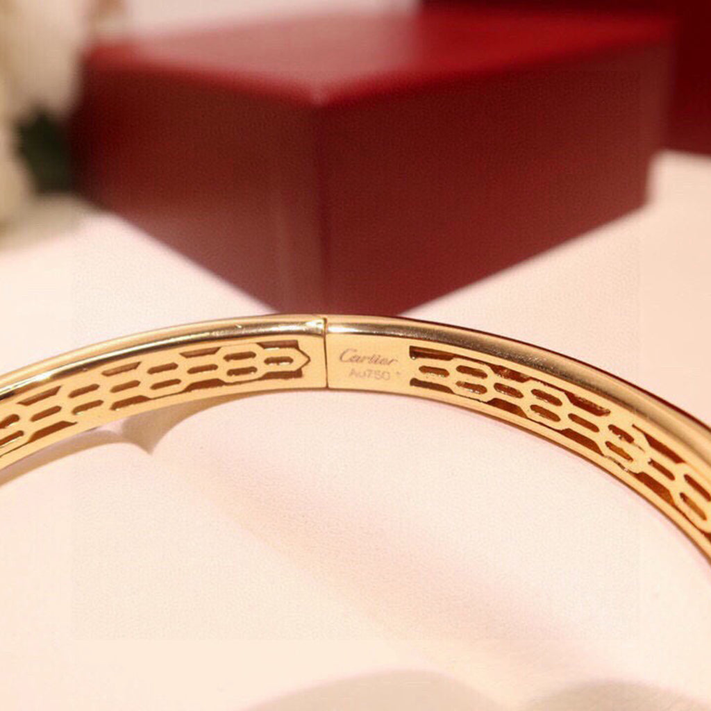 [Stellar Jewelry]PANTHERE BIG BRACELET DIAMONDS