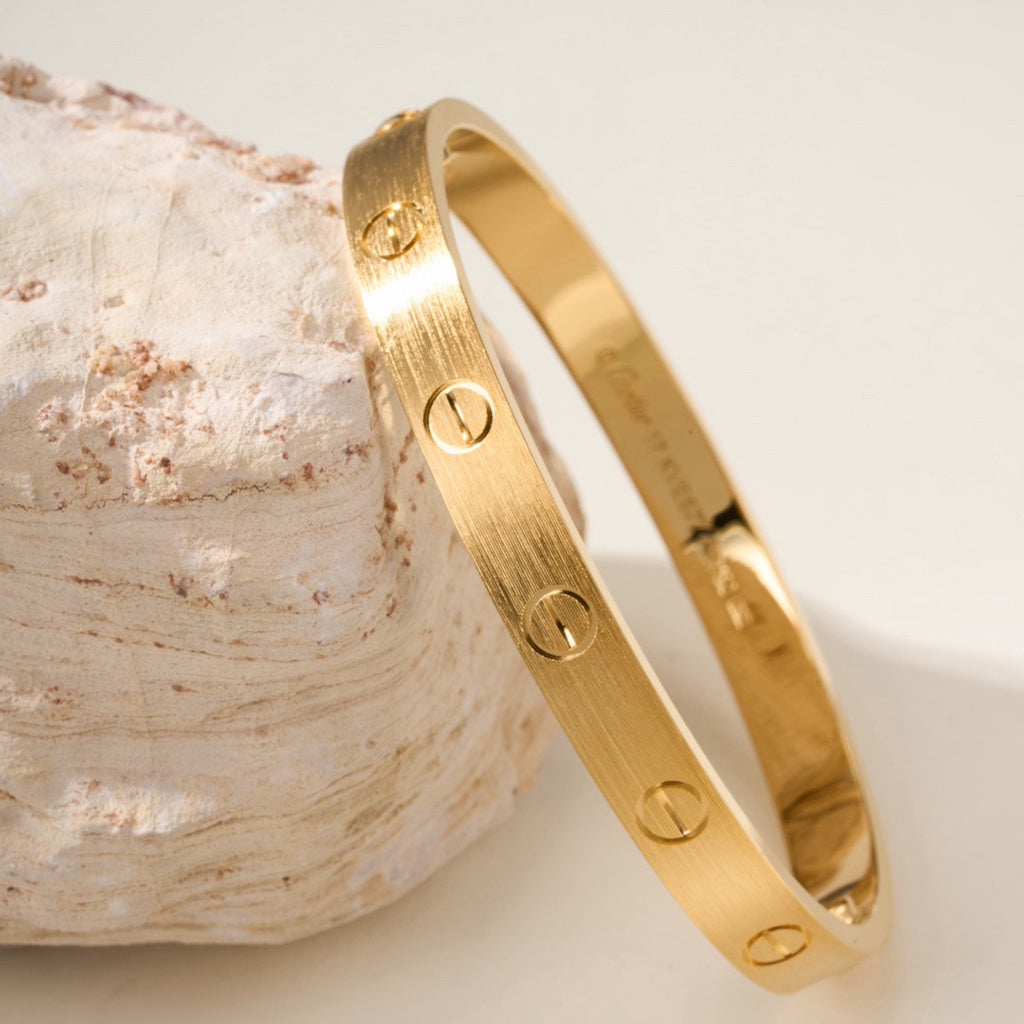 [Stellar Jewelry]LOVE BRACELET 6.1MM BRUSHED