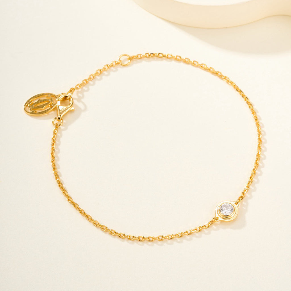 [Stellar Jewelry]DAMOUR BRACELET 1 DIAMOND
