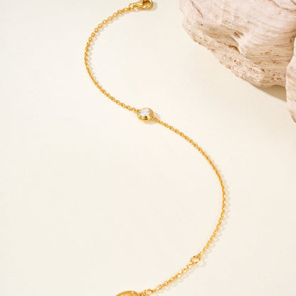 [Stellar Jewelry]DAMOUR BRACELET 1 DIAMOND