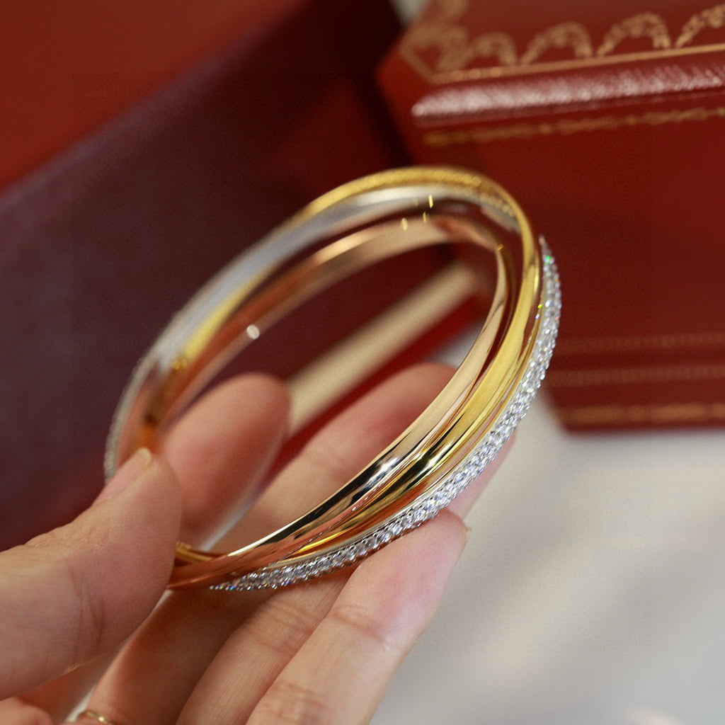 [Stellar Jewelry]TRINITY 2.8MM SMALL BRACELET