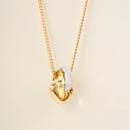 [Stellar Jewelry]TRINITY CUSHION NECKLACE COLLECTION