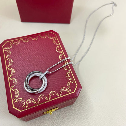 [Stellar Jewelry]TRINITY CERAMIC NECKLACE
