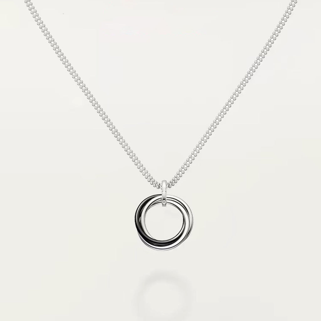 [Stellar Jewelry]TRINITY CERAMIC NECKLACE