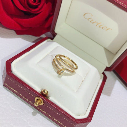 [Stellar Jewelry]JUSTE RING 4.8MM FULL DIAMOND