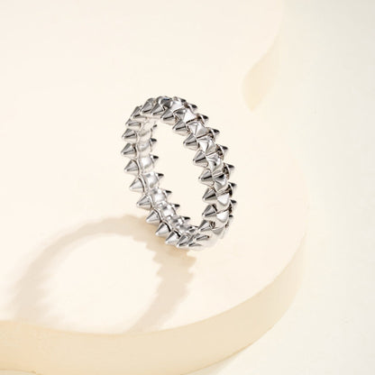 [Stellar Jewelry]CLASH 6.4MM SMALL RING