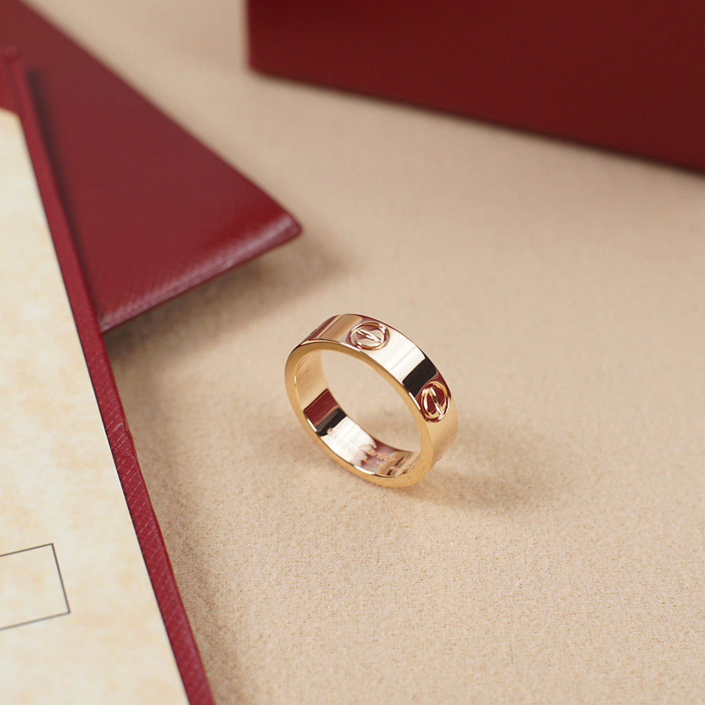 [Stellar Jewelry]LOVE RING 5.5MM NO DIAMOND