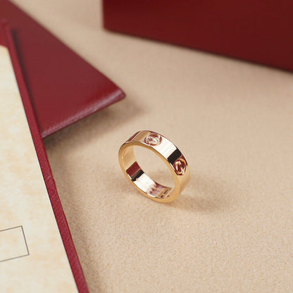 [Stellar Jewelry]LOVE RING 5.5MM NO DIAMOND