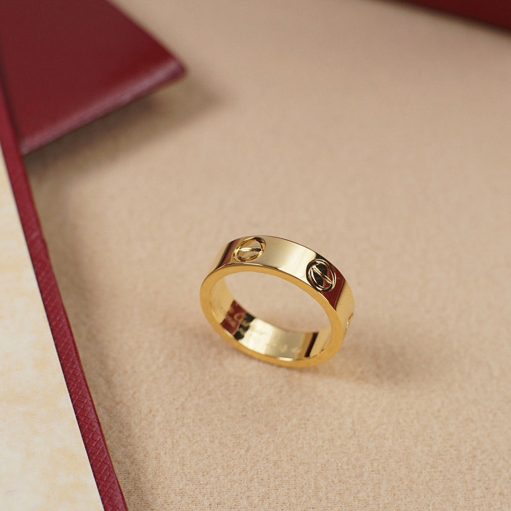 [Stellar Jewelry]LOVE RING 5.5MM NO DIAMOND