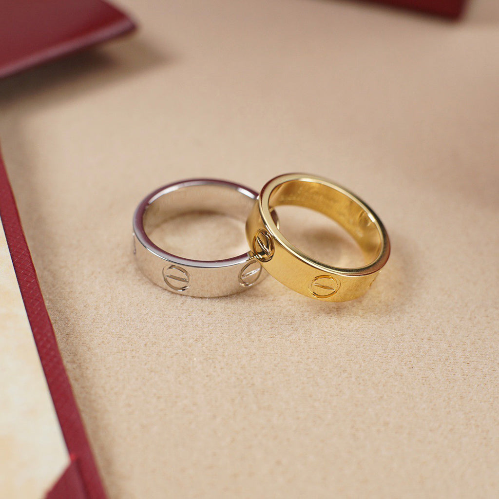 [Stellar Jewelry]LOVE RING 5.5MM NO DIAMOND