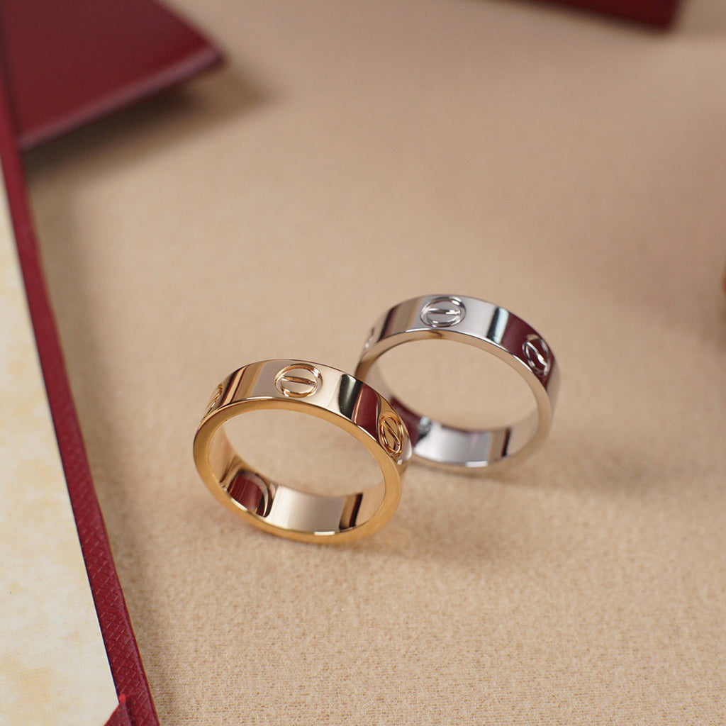 [Stellar Jewelry]LOVE RING 5.5MM NO DIAMOND
