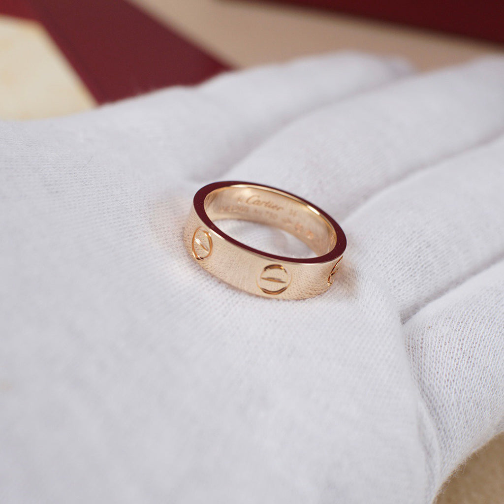 [Stellar Jewelry]LOVE RING 5.5MM NO DIAMOND