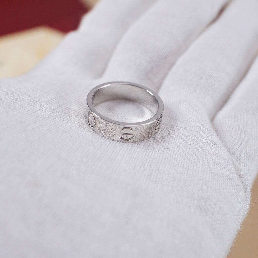 [Stellar Jewelry]LOVE RING 5.5MM NO DIAMOND