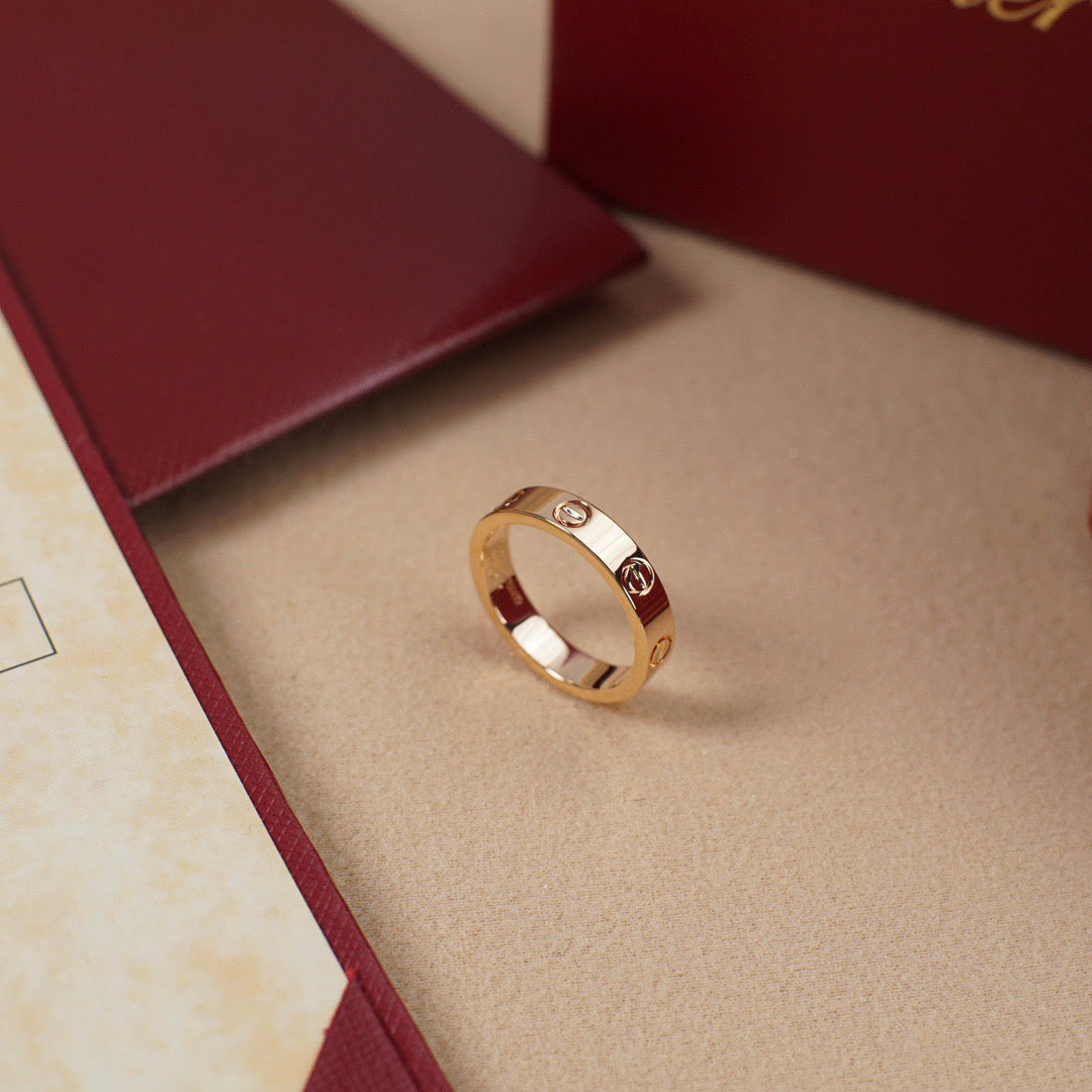 [Stellar Jewelry]LOVE RING 3.6 MM NO DIAMOND