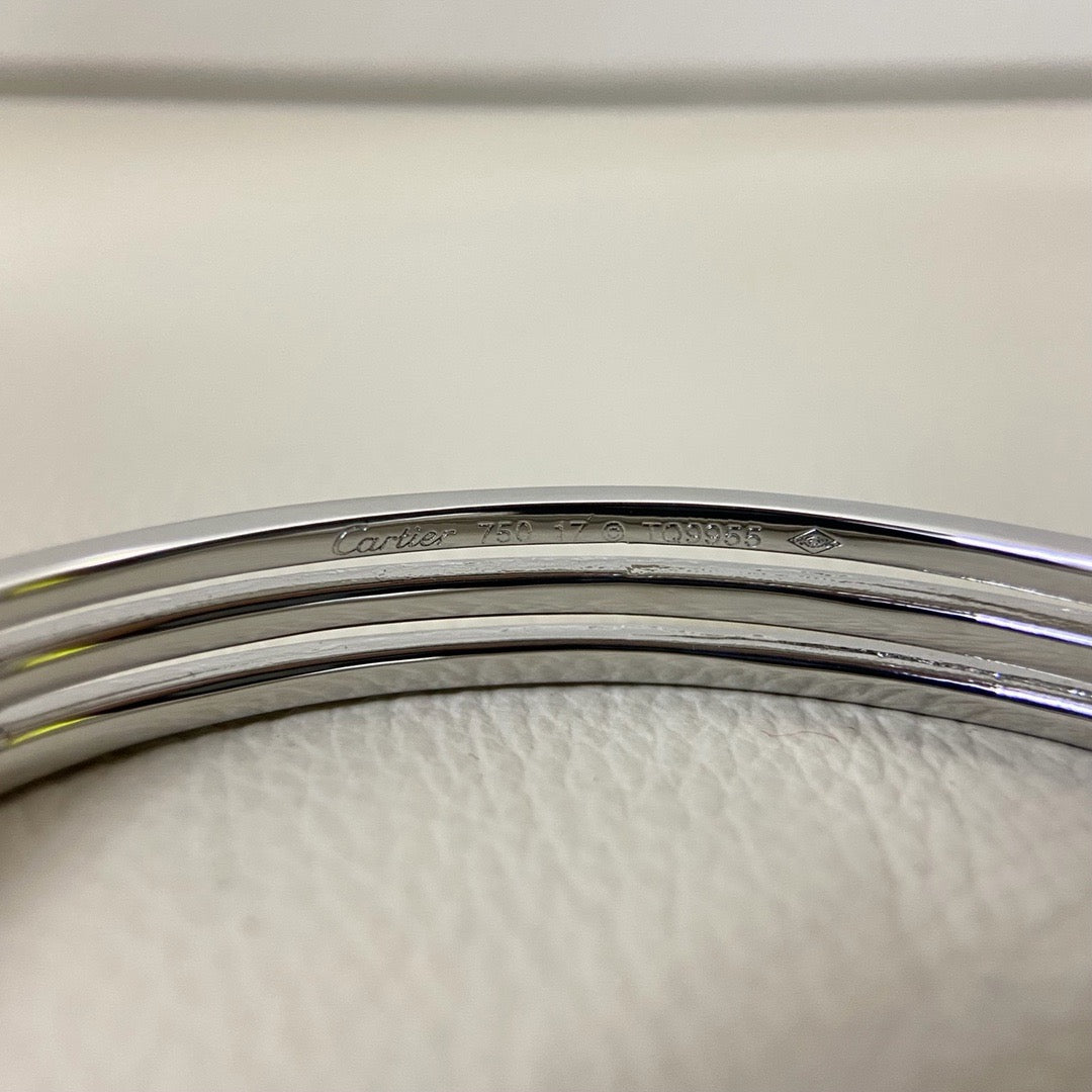 [Stellar Jewelry]ETINCELLE HALF-PAVED DIAMOND BRACELET