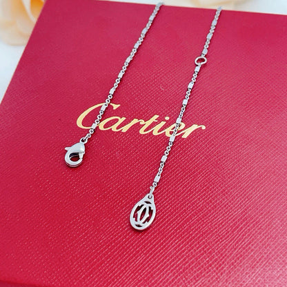 [Stellar Jewelry]PANTHERE FULL DIAMOND NECKLACE