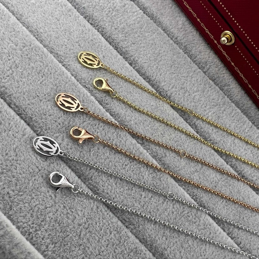 [Stellar Jewelry]PANTHERE FULL DIAMOND NECKLACE