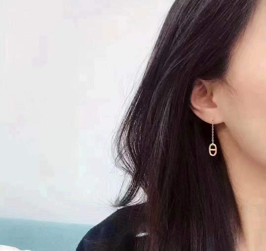 [Stellar Jewelry]CHAINE TASSEL EARRINGS