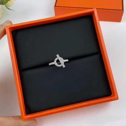 [Stellar Jewelry]ECHAPPEE RING SILVER DIAMOND